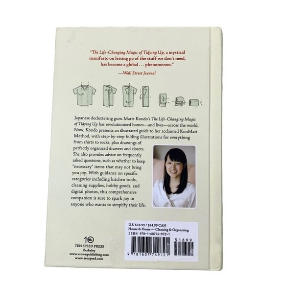Spark Joy: an Illustrated Master Class on the Art of Organizing and Tidying up - Picture 2 of 7